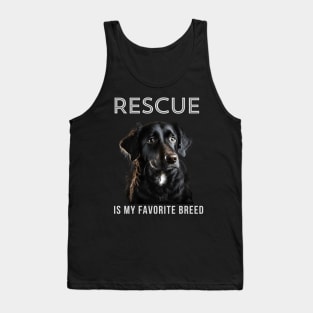 Rescue is my favorite breed Tank Top